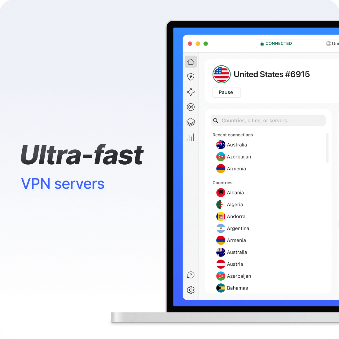 Dashboard-NordVPN