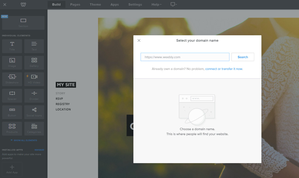 Weebly-Editor
