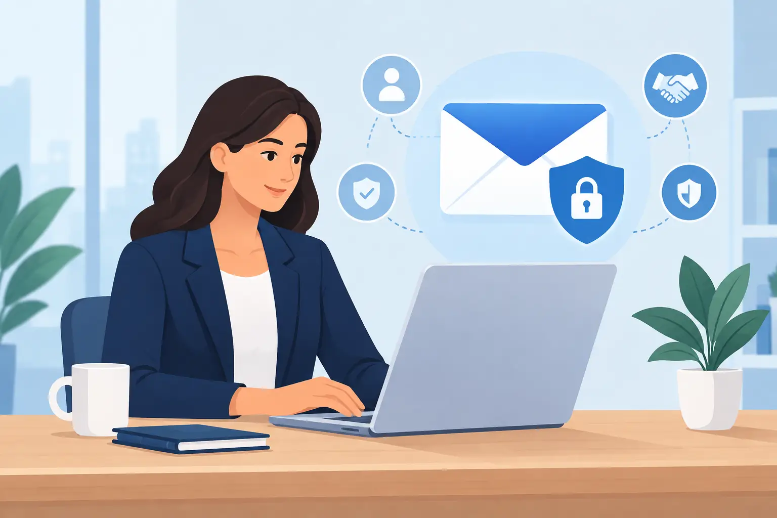 Business Email That Builds Trust and Control